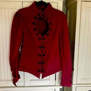 Maroon Jacket